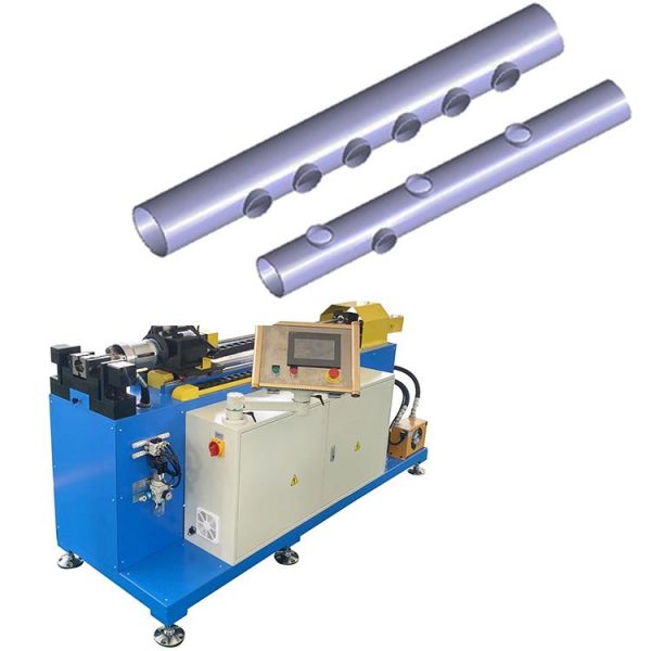 Copper Tube Collar Holes Punching Machine