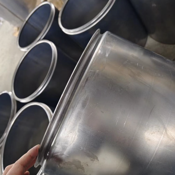 Exhaust Pipe Marmon Bead Pipe End Forming Machine Exhaust Pipe Marmon Bead Pipe End Forming Machine