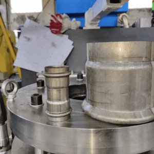 Exhaust Pipe Marmon Bead Pipe End Forming Machine