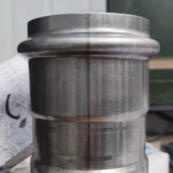 Exhaust Pipe Marmon Bead Pipe End Forming Machine Exhaust Pipe Marmon Bead Pipe End Forming Machine