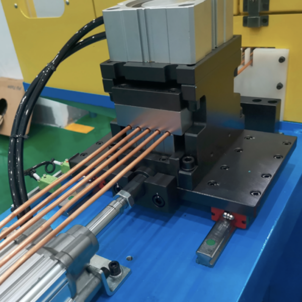 heat exchanger u shape copper tube return bending machine