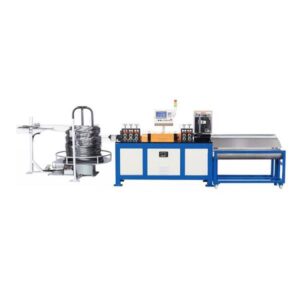 high speed wire straightening and cutting machine
