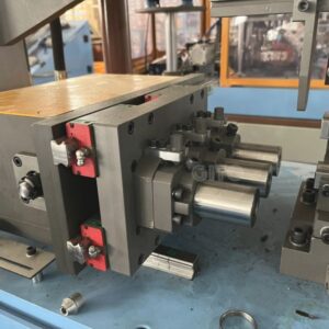 hydraulic brake pipe line flare tube end forming machine