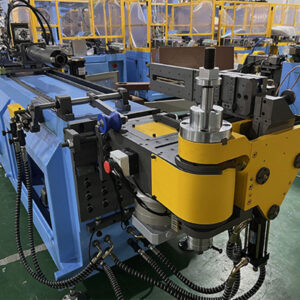 hydraulic mandrel pipe bending machine