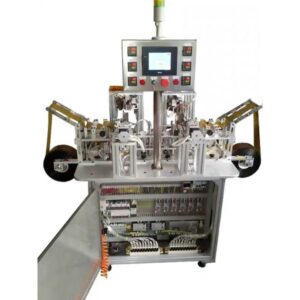 ptc heating element pi polyimide film taping and wrapping machine