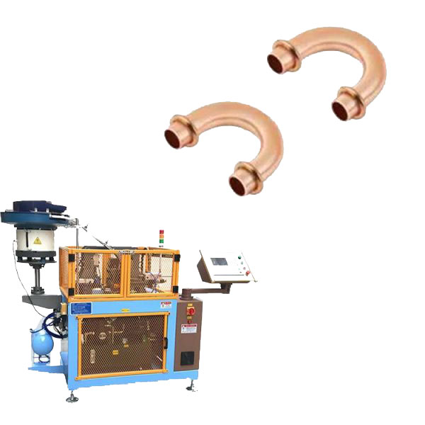 return bend welding ring loading machine