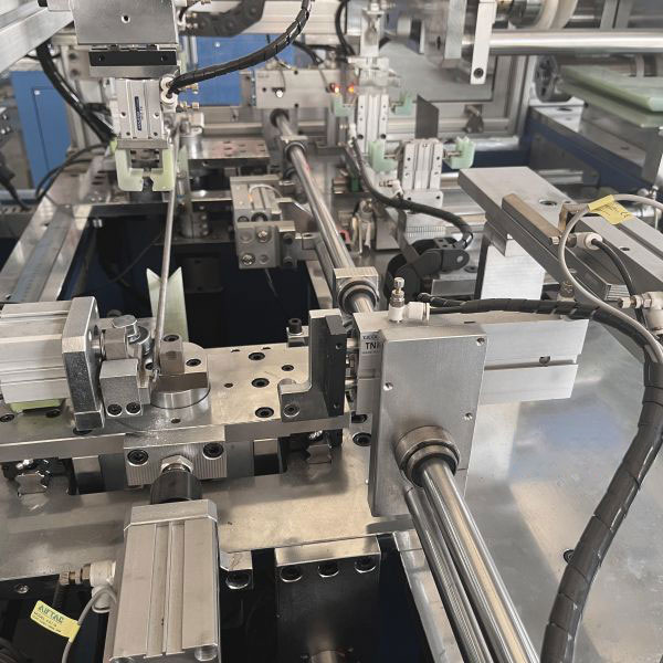 tubular heating element pancake coil bending machine