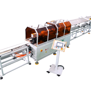 tubular heating element straight pipe chipless cutting machine