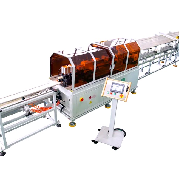 tubular heating element straight pipe chipless cutting machine