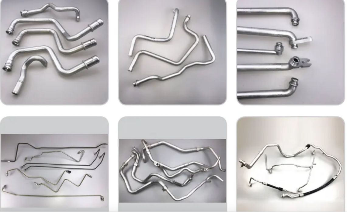 full electric cnc tube bending machine