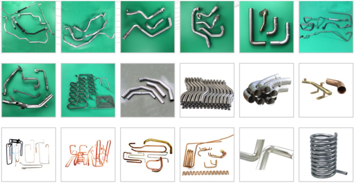 cnc electric servo hydraulic tube bending machine