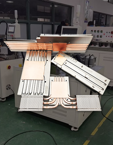 heat pipe manufacturing production line