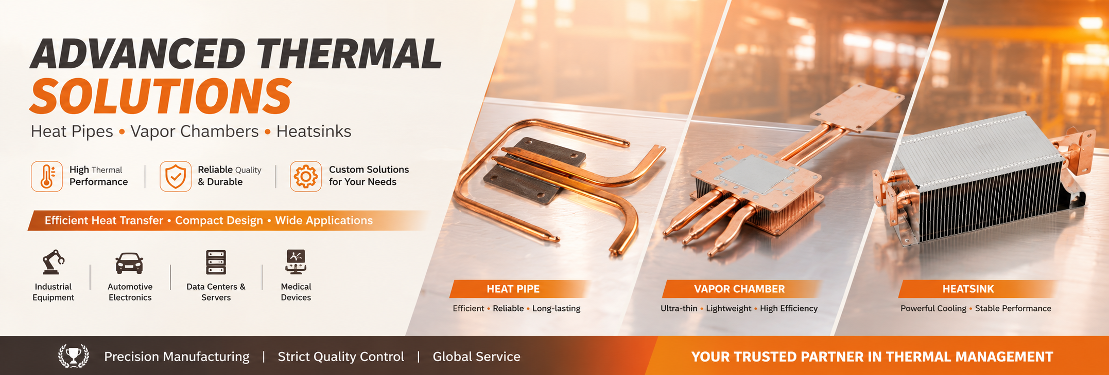 Automatic Heat Pipe Production Line: Complete Guide to Automated Heat Pipe Manufacturing Vapor chamber;heat pipe;heatsink