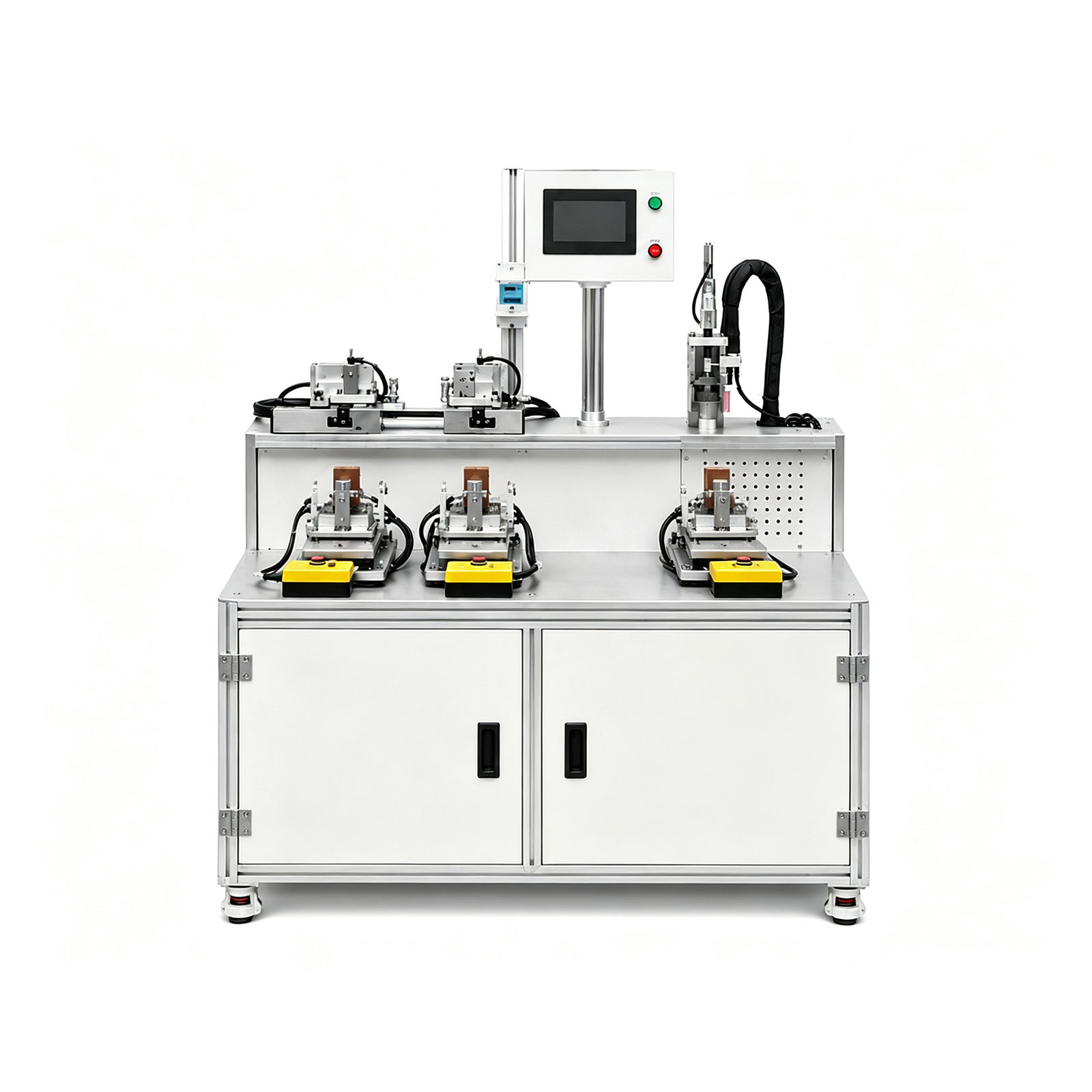 News vapor chamber vacuum filling & welding machine