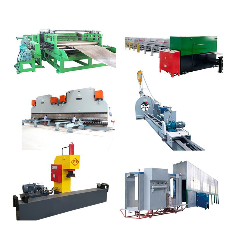 Street light pole production line