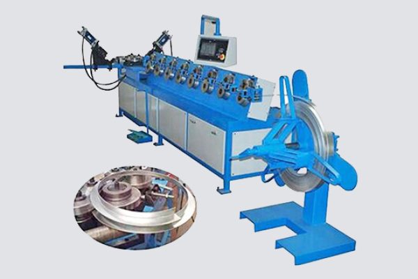 round duct machine
