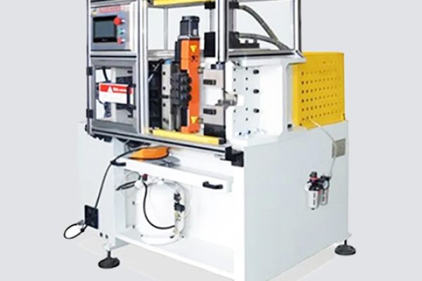 tube end forming machine