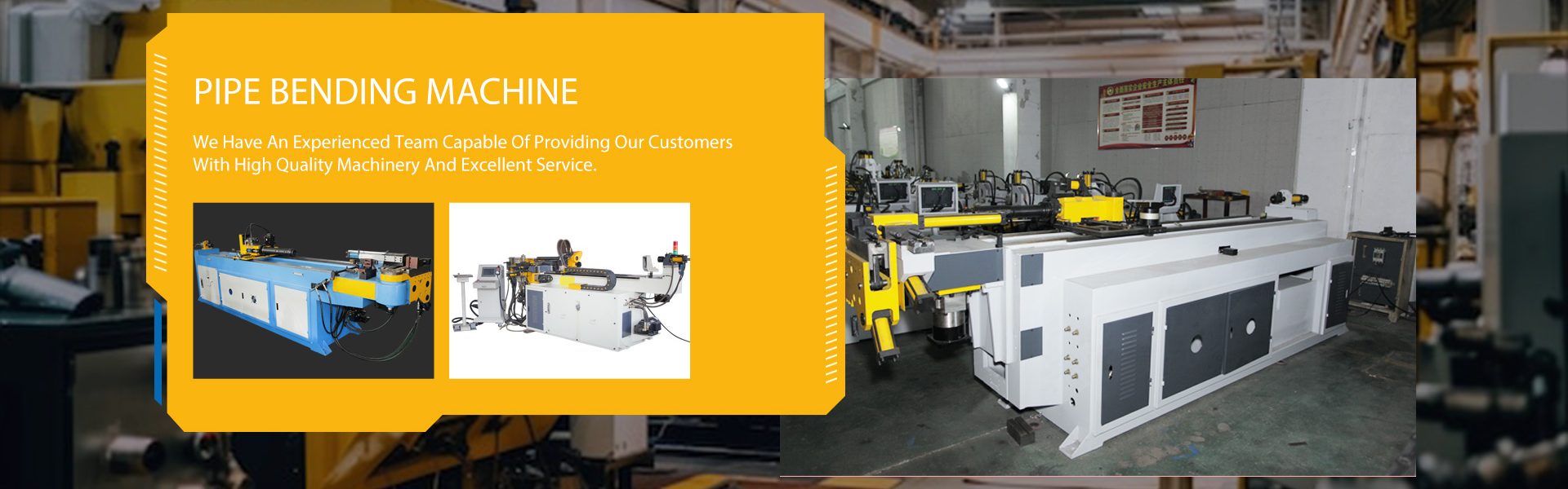 pipe bending machine
