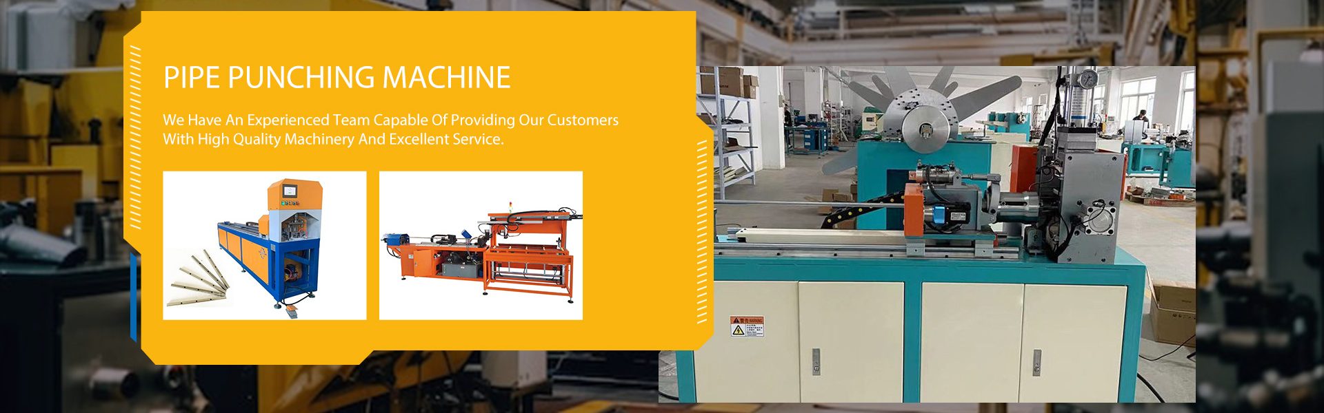 pipe punching machine