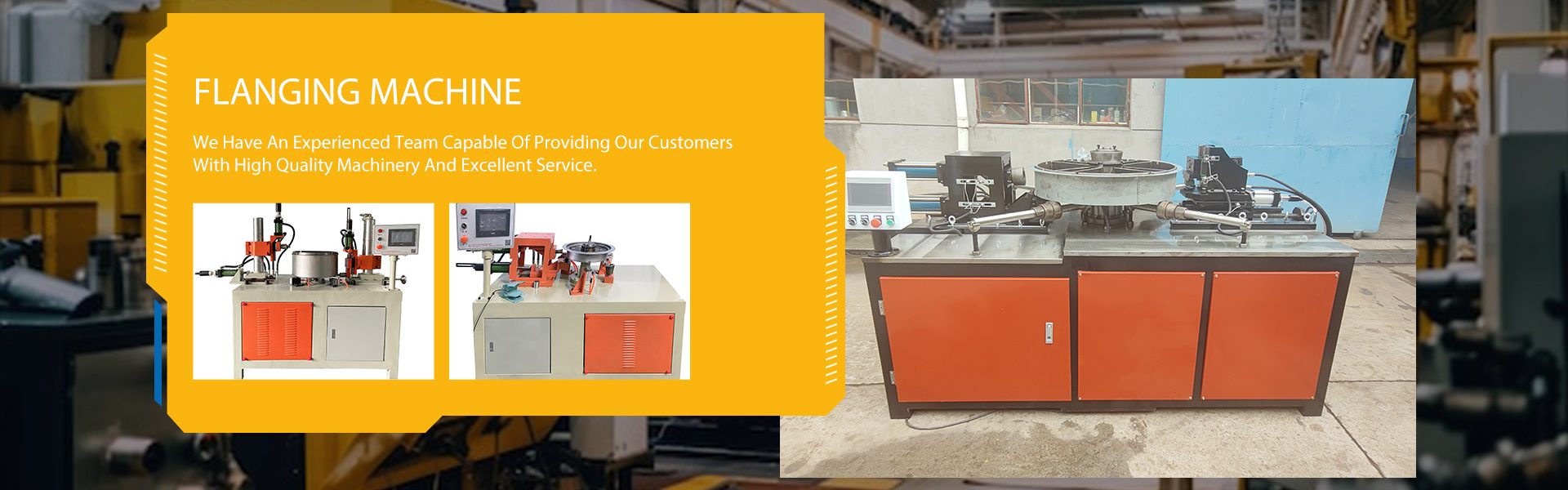 flanging machine