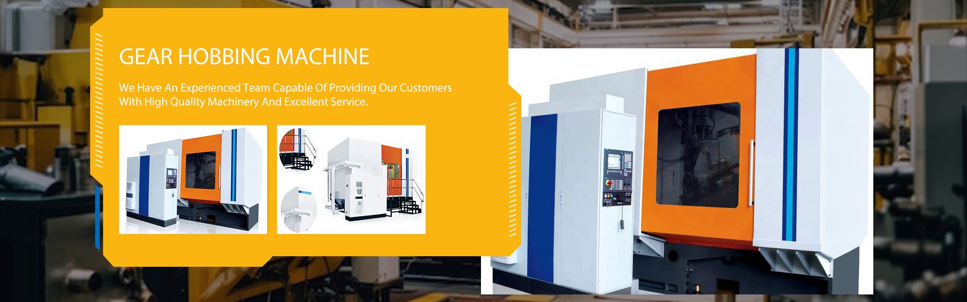 gear hobbing machine