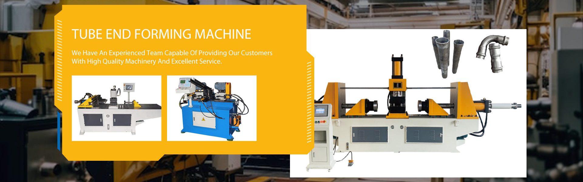 tube end forming machine